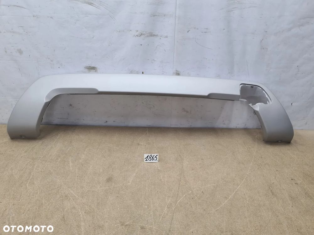 Dacia duster ll 2 od17r 850700542R dokładka zderzaka tył - 1