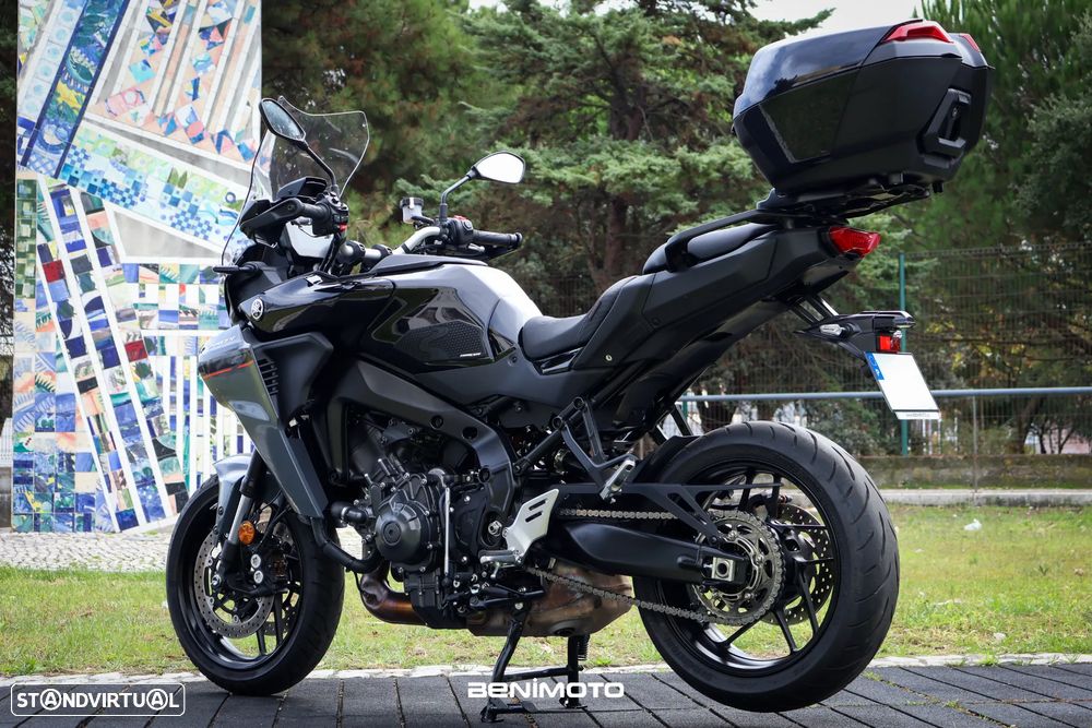 Yamaha Tracer 9 - 5