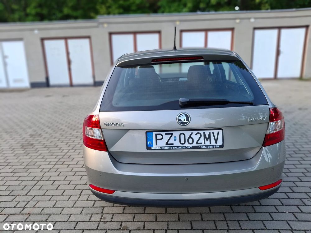 Skoda RAPID 1.2 TSI Ambition - 8