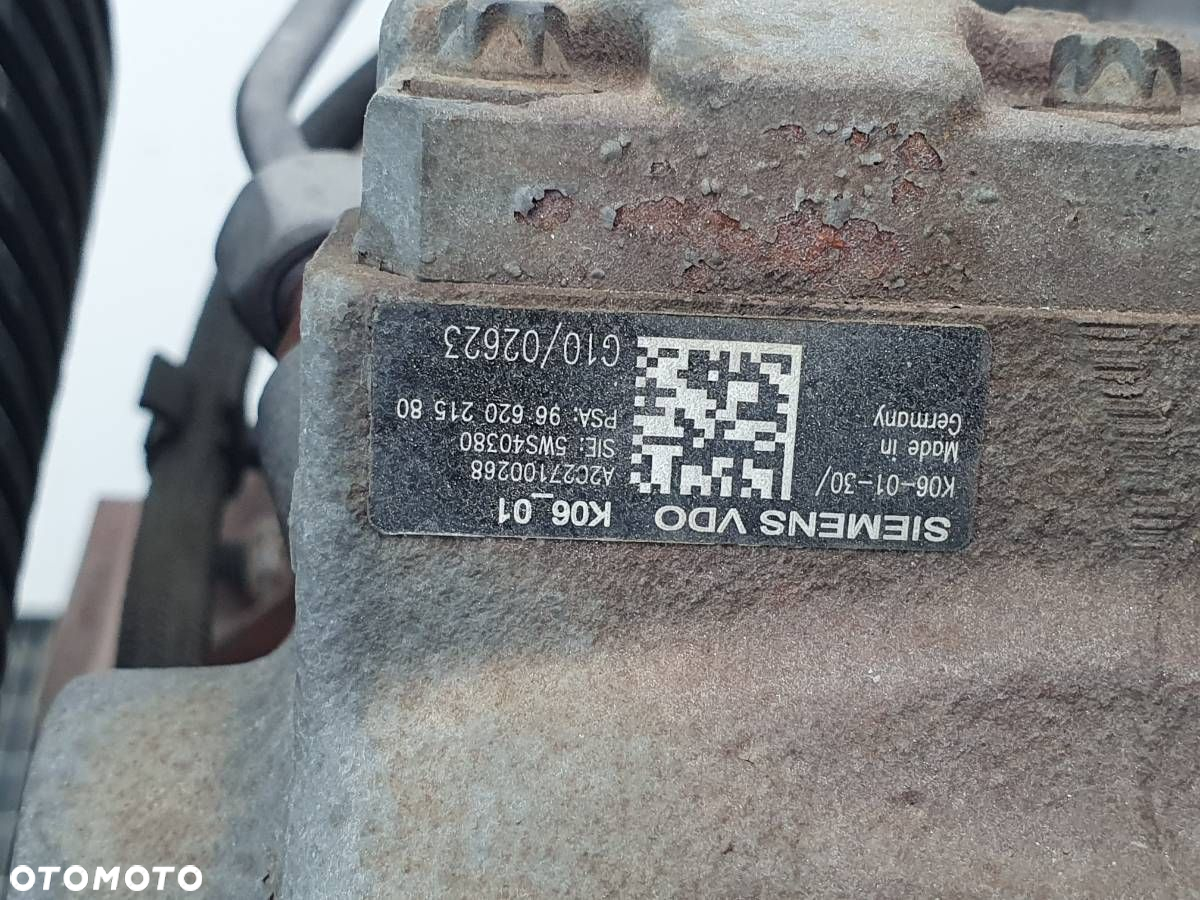 SILNIK KOMPLETNY QXBA D4204T FORD S-MAX MONDEO MK4 2.0 TDCI 140 - 9
