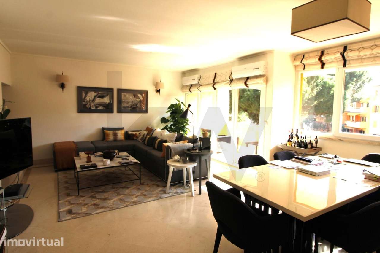 Apartamento T3 condominio com piscina e garagem box para arrendamento - Grande imagem: 4/42