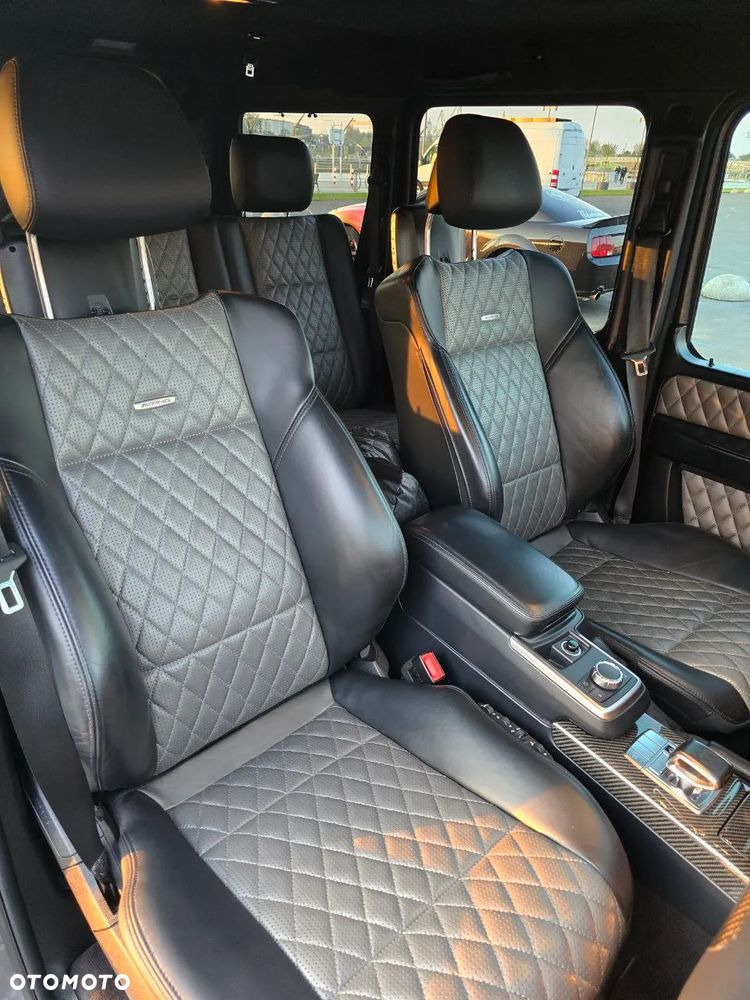 Mercedes-Benz Klasa G 63 AMG L - 29