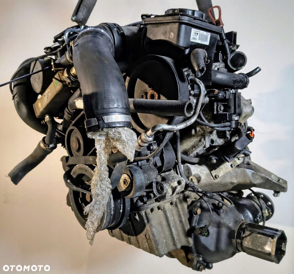 SILNIK KOMPLETNY BMW E60 E87 E90 X3 2.0 TD 163 KM M47T 0E4, M47T - 7