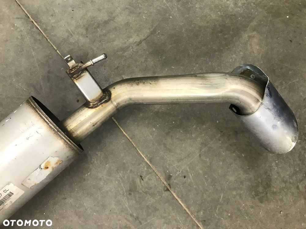 Wydech BMW x5 f15 x6 f16 3,0d rura tłumik - 11