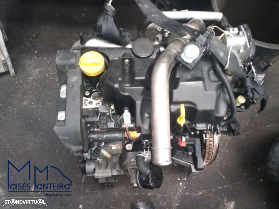 Motor 1.5 Dci 105cv K9K 732 - 1