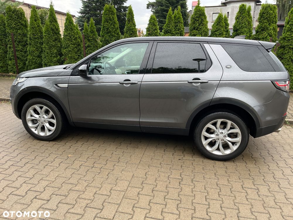 Land Rover Discovery Sport 2.0 TD4 HSE - 5