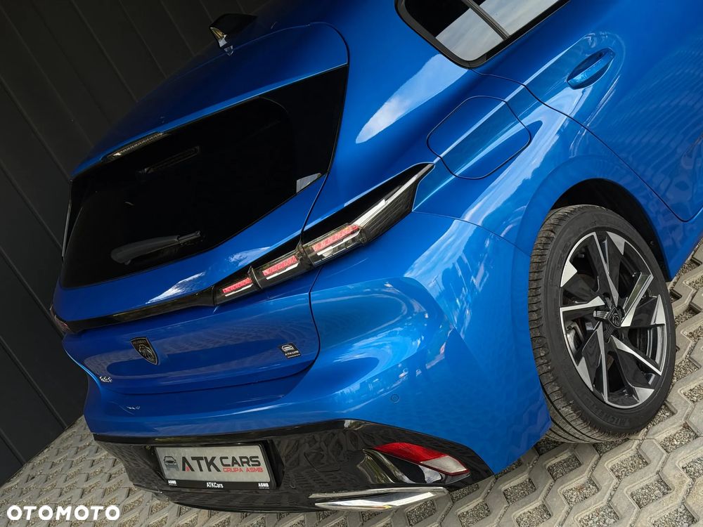 Peugeot 308 1.2 PureTech Allure S&S EAT8 - 8