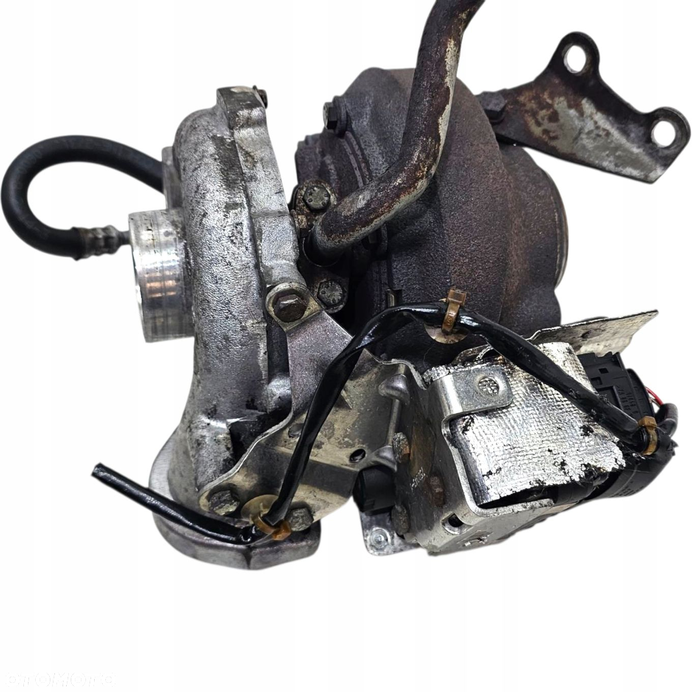 Bmw E60 E61 Turbosprężarka Turbo Nastawnik 525D M57N Idealna 7791709 - 4