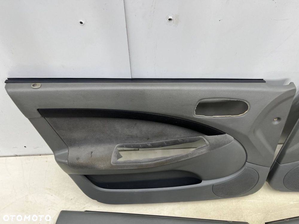 Tapicerka Chevrolet Nubira III J200 KOMBI 05-12r. boczki drzwi KOMPLET prawy lewy tył przód - 3