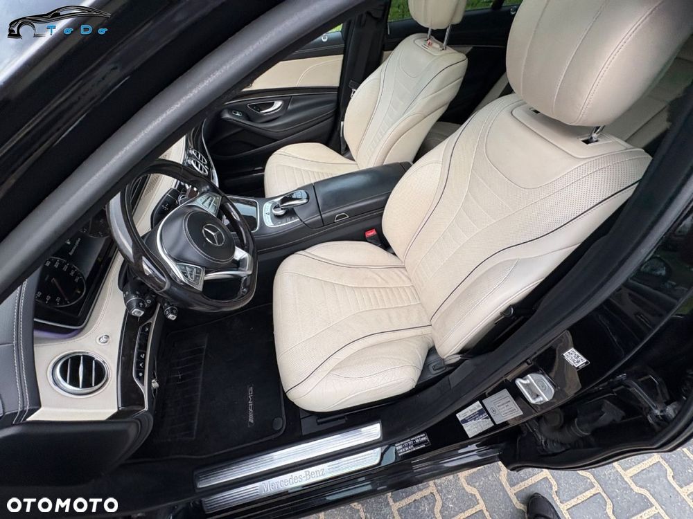 Mercedes-Benz Klasa S 2015