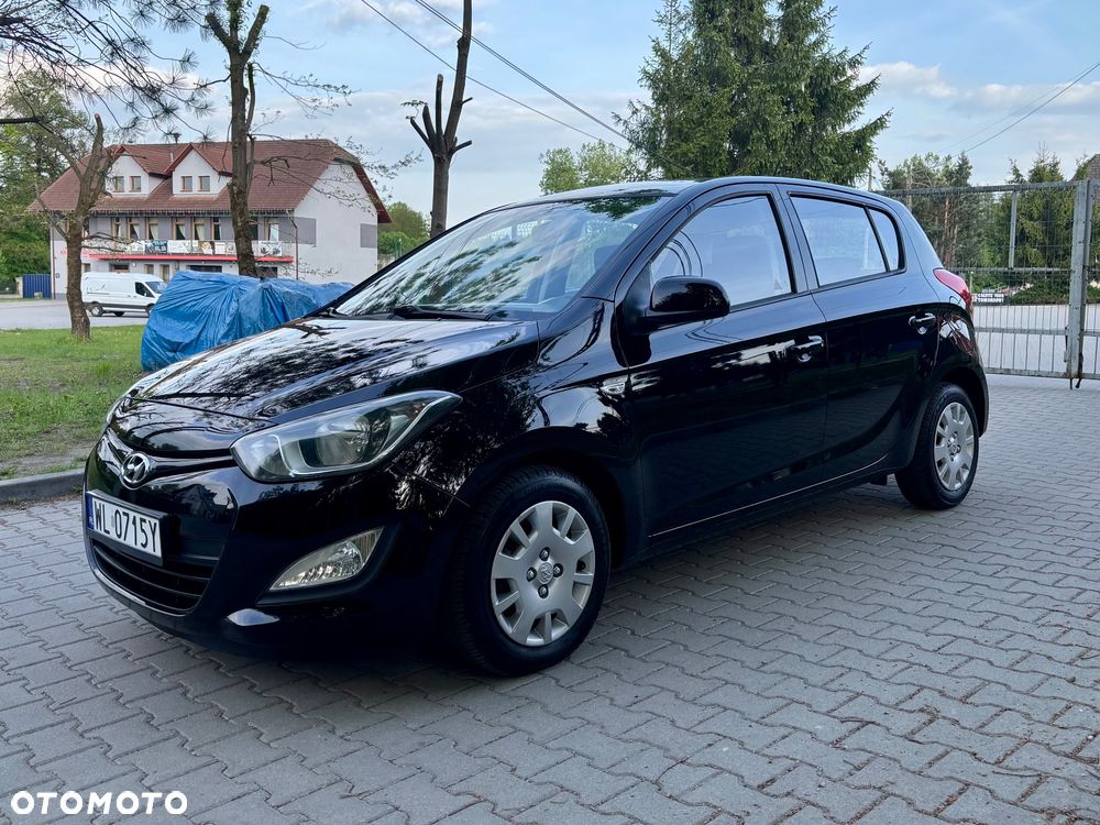 Hyundai i20 1.25 Wersja Jubileuszowa - 13