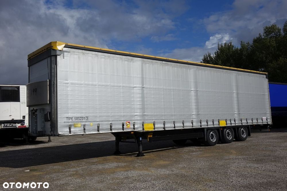 Schmitz Cargobull FIRANKA / MEGA / XLS / OCYNK / OSIE SCHMITZ - 1