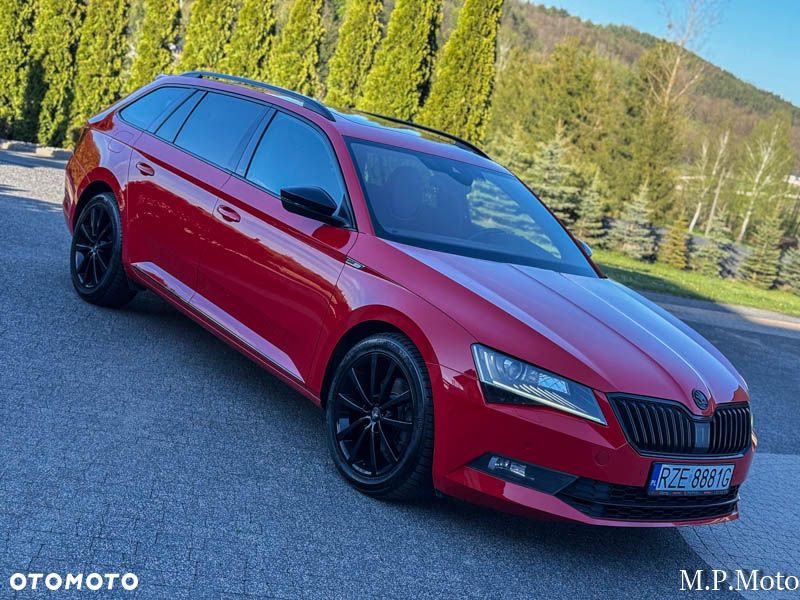 Skoda Superb 2.0 TDI Sportline - 5