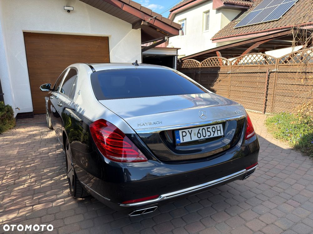 Mercedes-Benz Klasa S 500 4-Matic L 9G-TRONIC - 6