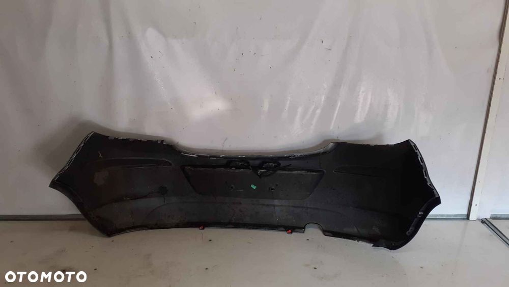 ^ ZDERZAK TYŁ TYLNY DO OPEL CORSA D Z163 SZARY 5D 5 DRZWI HB - 5