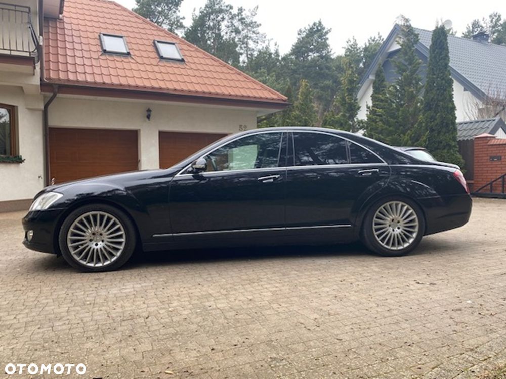 Mercedes-Benz Klasa S 320 CDI - 5