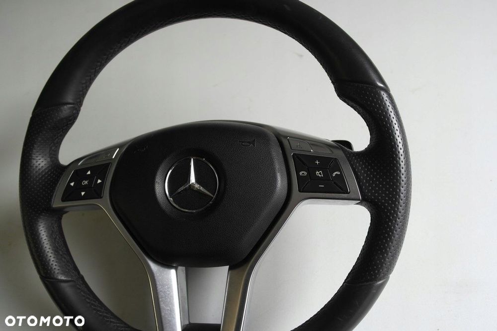 kierownica + airbag mercedes w117 cla w176 w204 glk w212 slk cls amg - 4