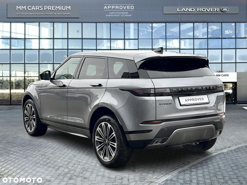 Land Rover Range Rover Evoque 2.0 D200 mHEV Dynamic SE - 4