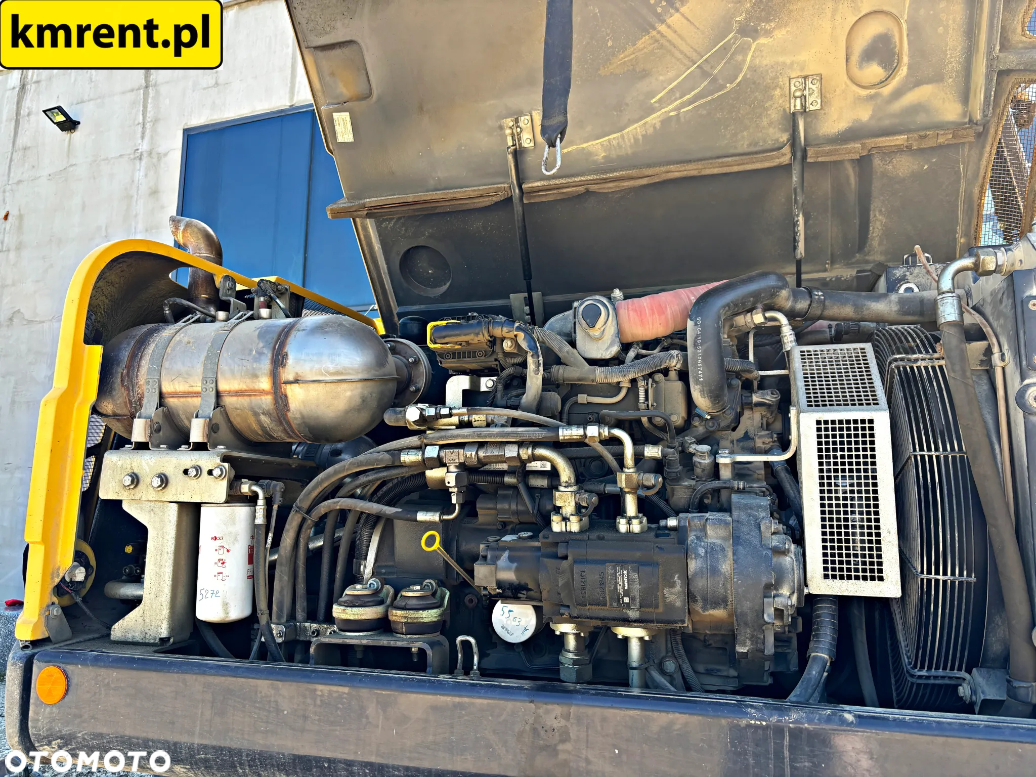Yanmar B 110 W KOPARKA KOŁOWA 2019R. | TEREX 110, SCHAEFF, LIEBHERR 311 KOMATSU PW 110 98 - 27