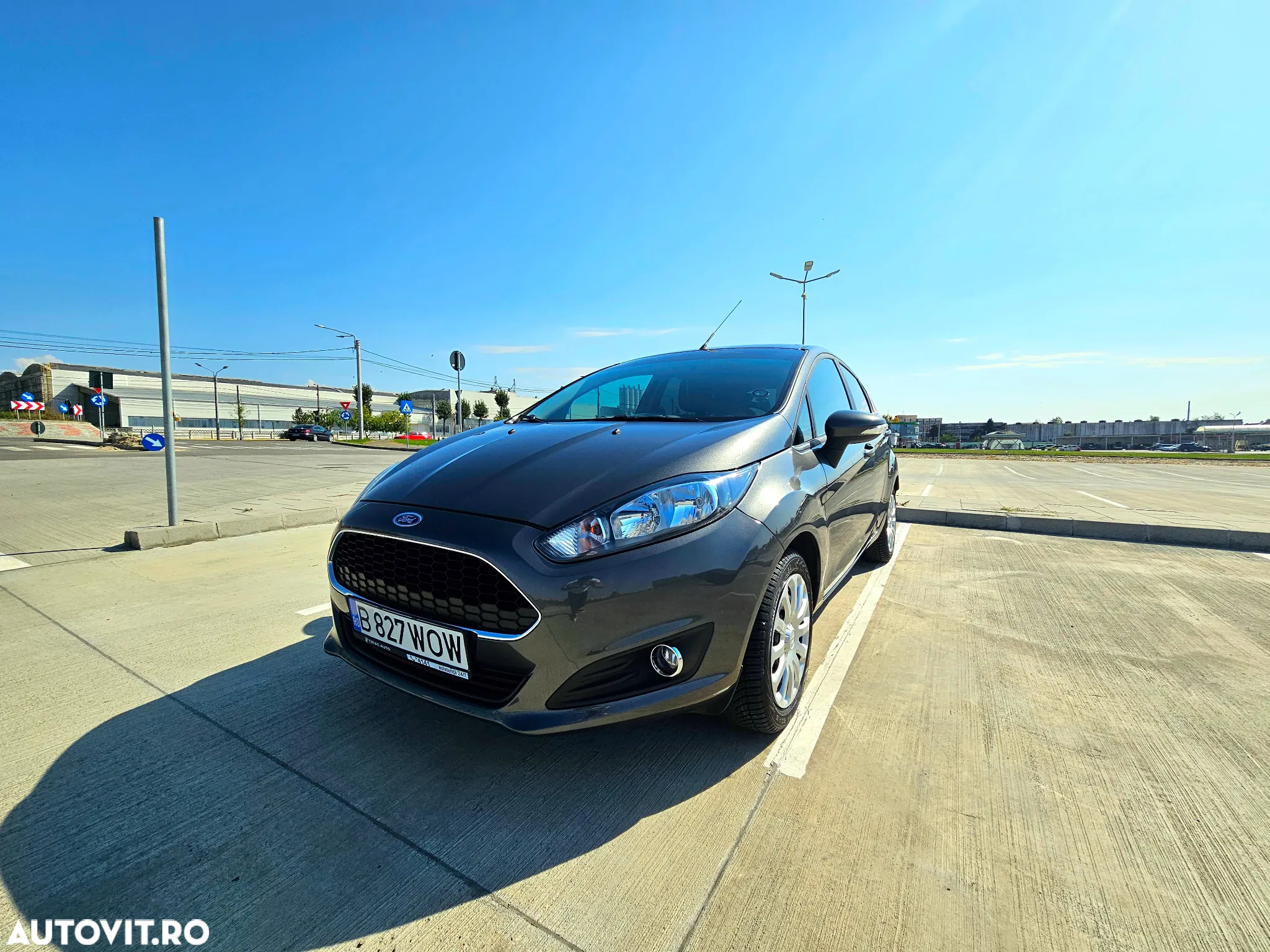 Ford Fiesta 1.0 Trend - 2