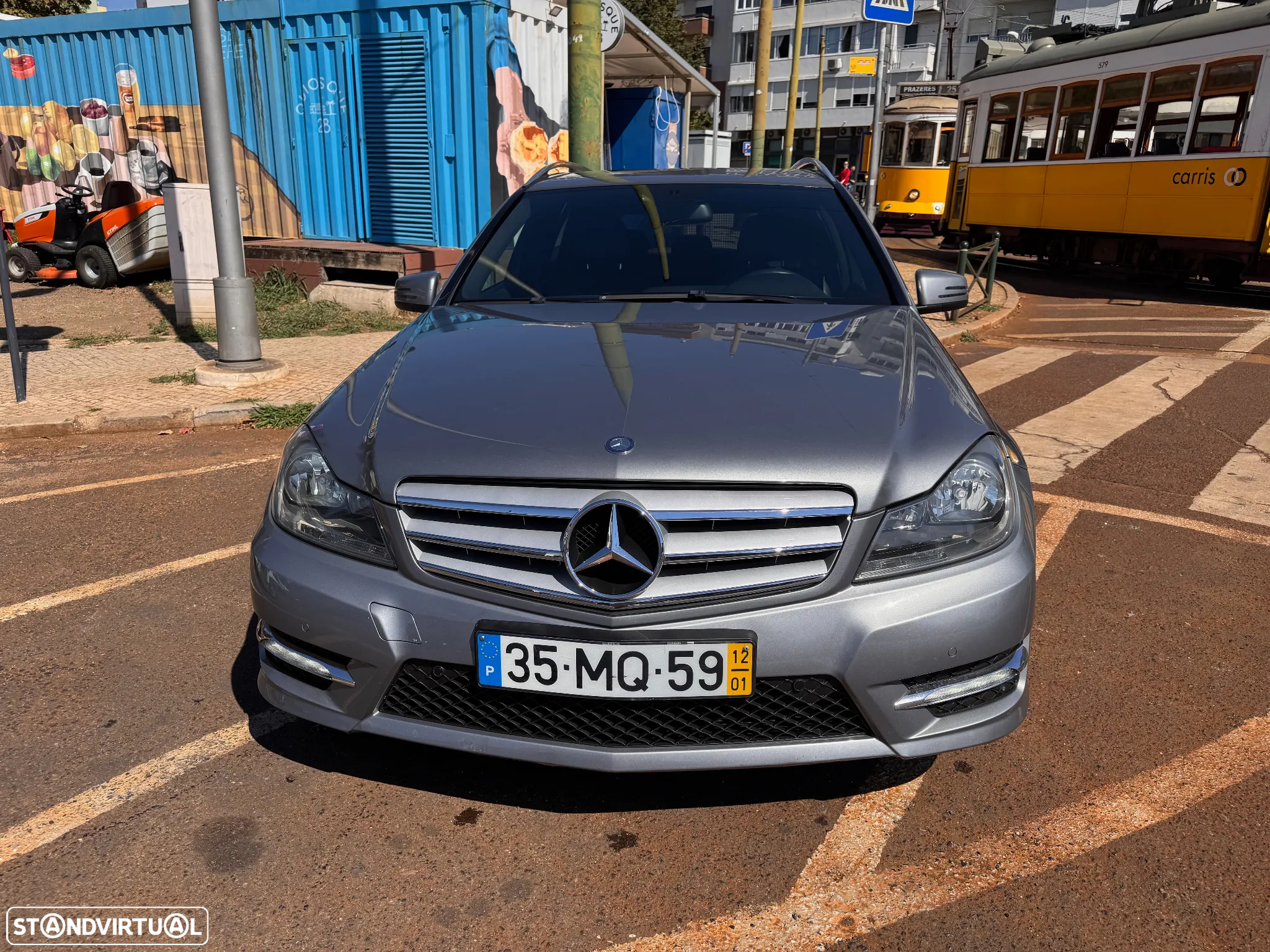 Mercedes-Benz C 250 CDi Avantgarde BlueEfficiency Aut. - 11