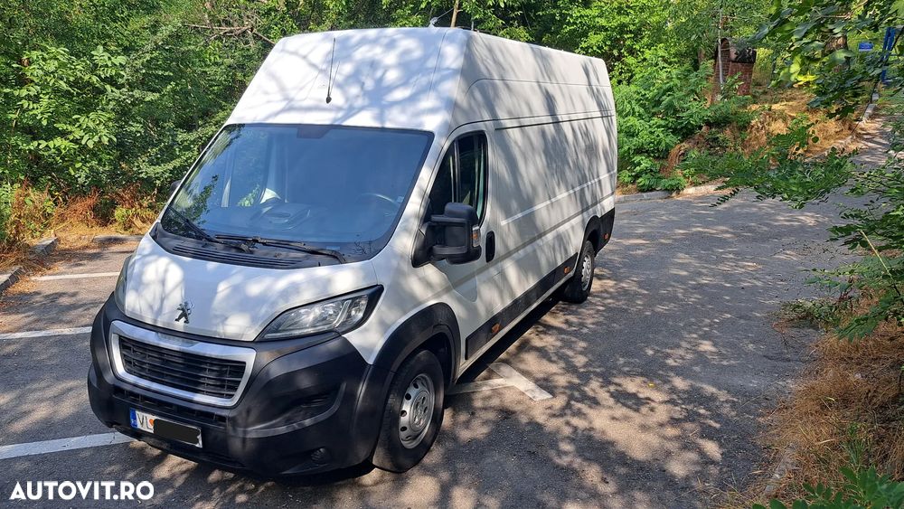 Peugeot Boxer Sasiu CD 2.2 L4 BVM6 - 3