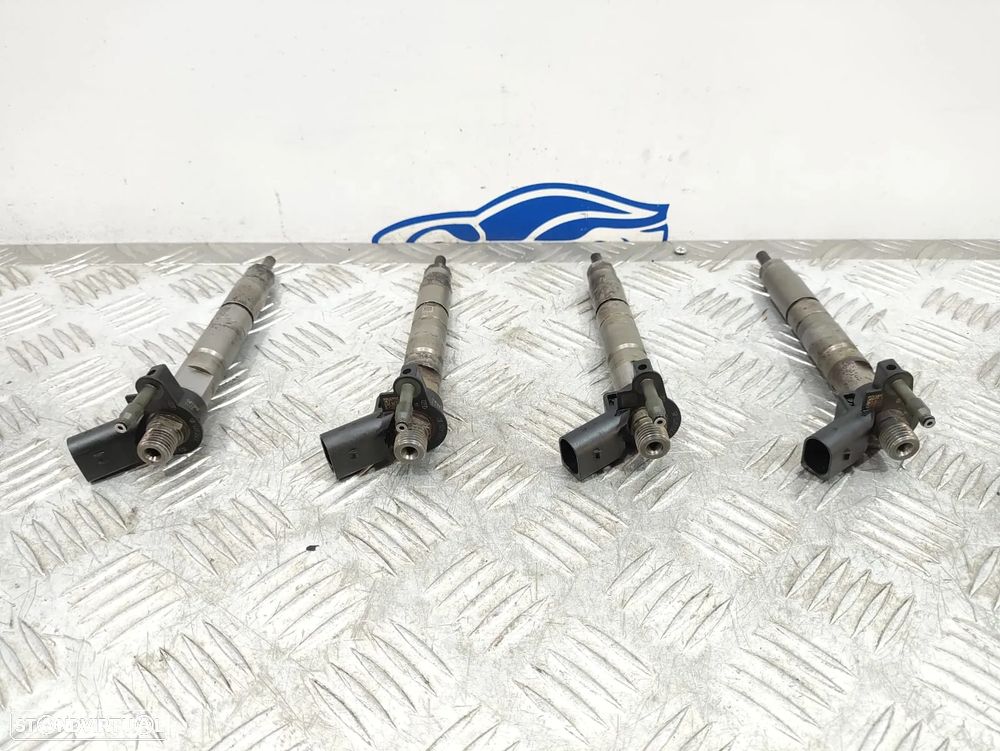 Conjunto Injetores Original Bosch BMW 2.0D 177cv N47D20 0445116001 7797877 - 5