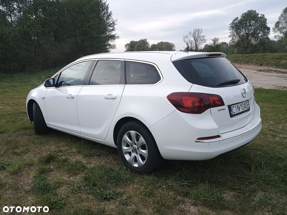 Opel Astra 1.6 CDTI 120 Lat S&S - 4