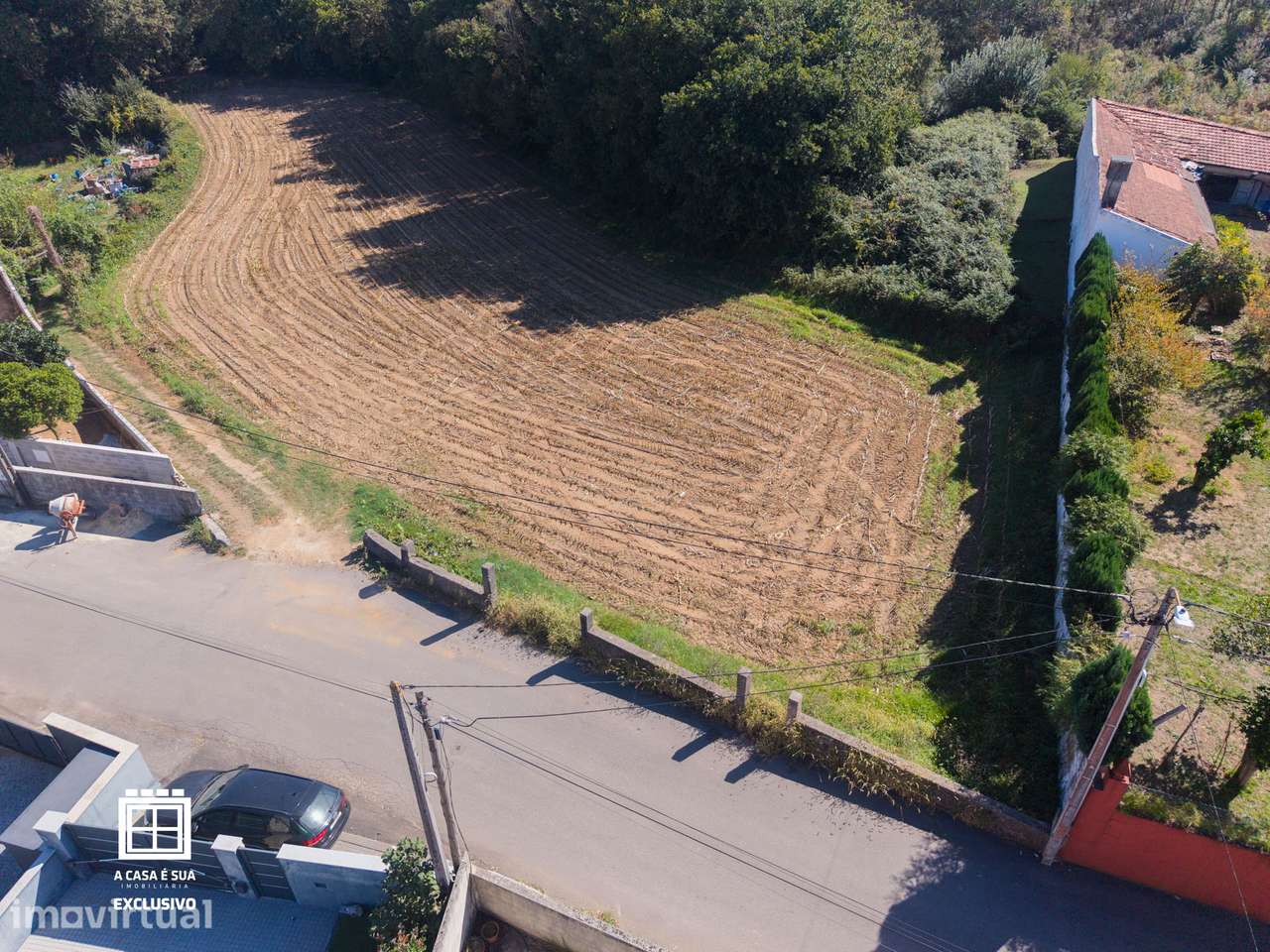 Terreno com 4.790 m2 em Souto, Santa Maria da Feira - Grande imagem: 4/21