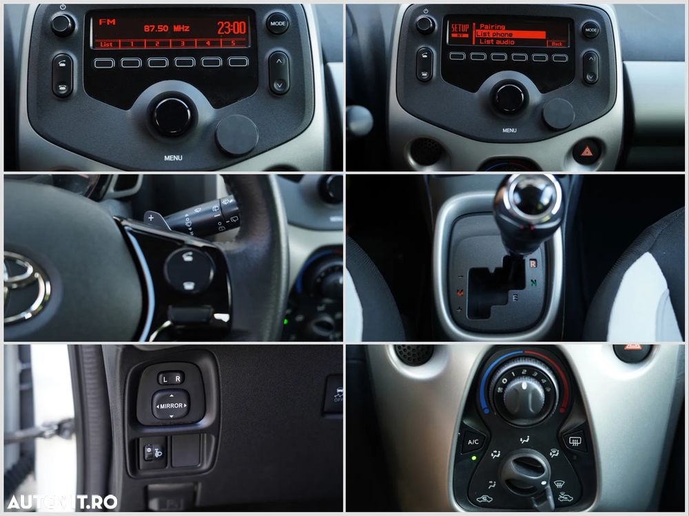 Toyota Aygo 1.0 MultiMode X - clusiv - 17
