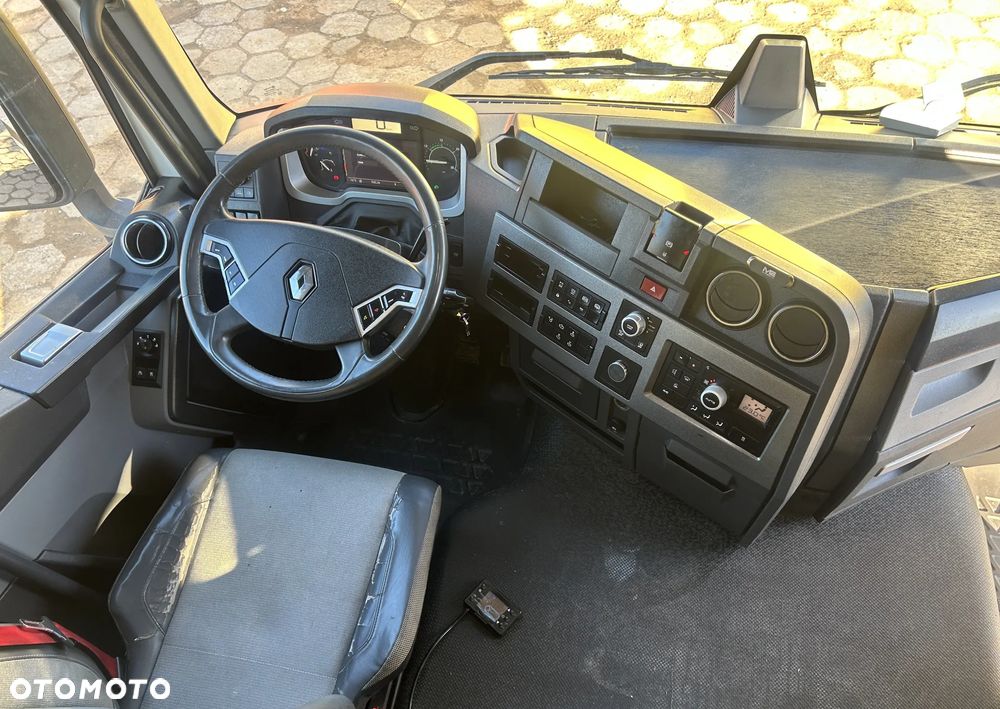 Renault T520 RETARDER / ALUFELGI ALCOA / KSENONY / FULL SPOJLERY / SILNIK 520 KM / PRODUKCJA 2015 ROK !! - 40