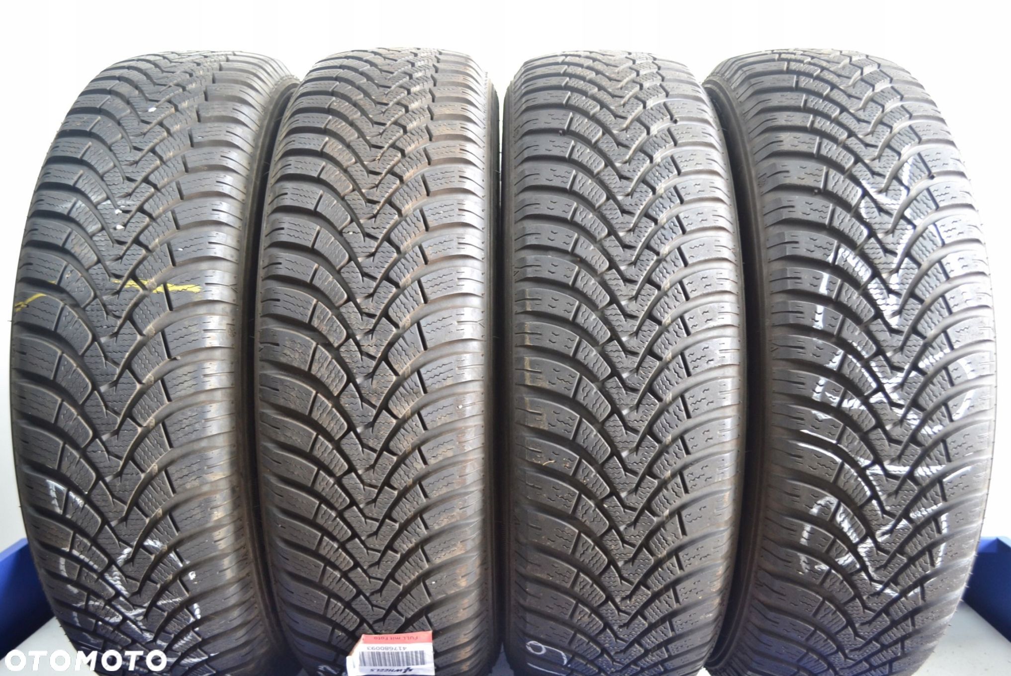 185/65R15 88T FALKEN EUROWINTER HS449 x4szt 8183z - 1