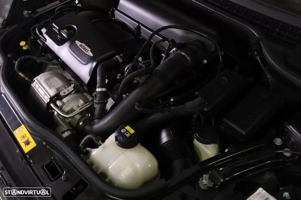 MINI Cabrio John Cooper Works Auto - 12