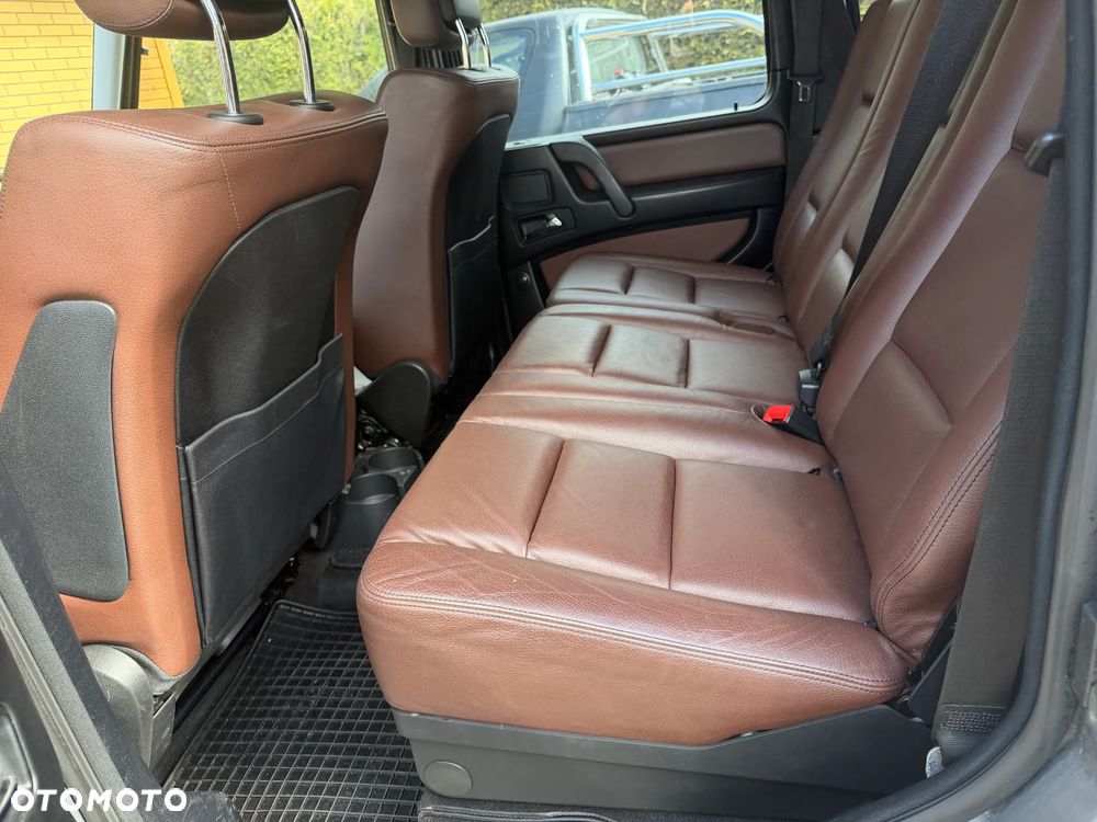 Mercedes-Benz Klasa G 350 BlueTEC - 10