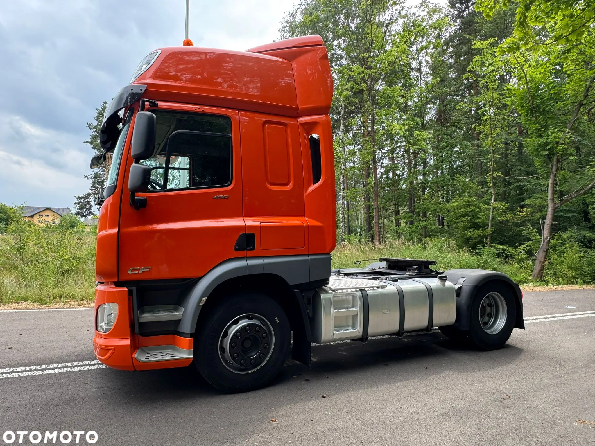 DAF CF 450 FT/STANDARD/NOWE OPONY/IMPORT NIEMCY - 9