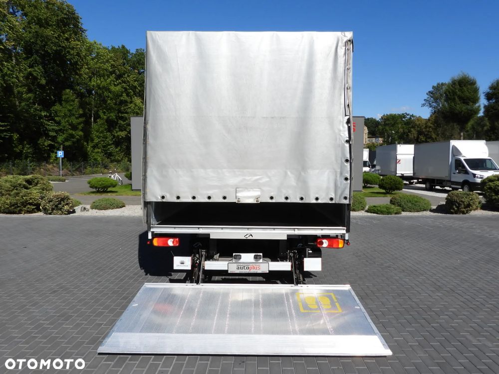 Renault MASTER PLANDEKA WINDA 10 PALET WEBASTO TEMPOMAT LEDY PNEUMATYKA KLIMATYZACJA 165KM [ 425025 ] - 14
