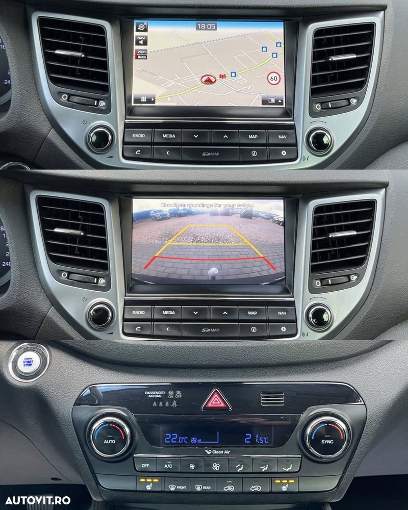 Hyundai Tucson blue 1.7 CRDi 2WD Style - 5