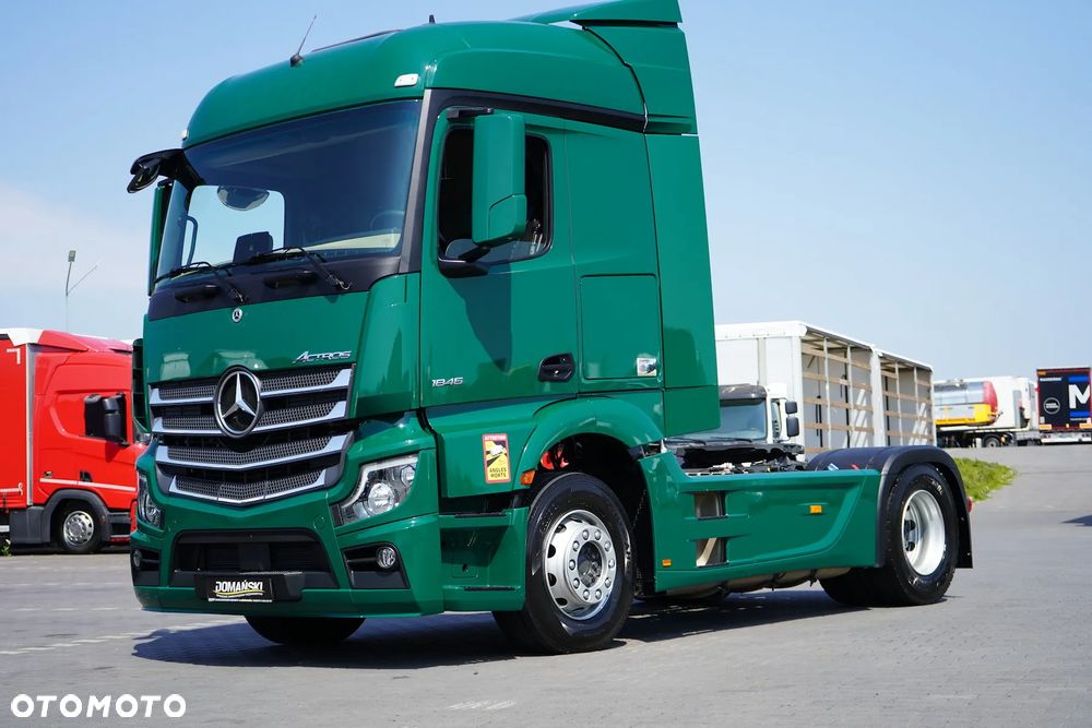 Mercedes-Benz ACTROS / 1846 / E 6 / MP 5 / STREAM SPACE / MAŁY PRZEBIEG - 22