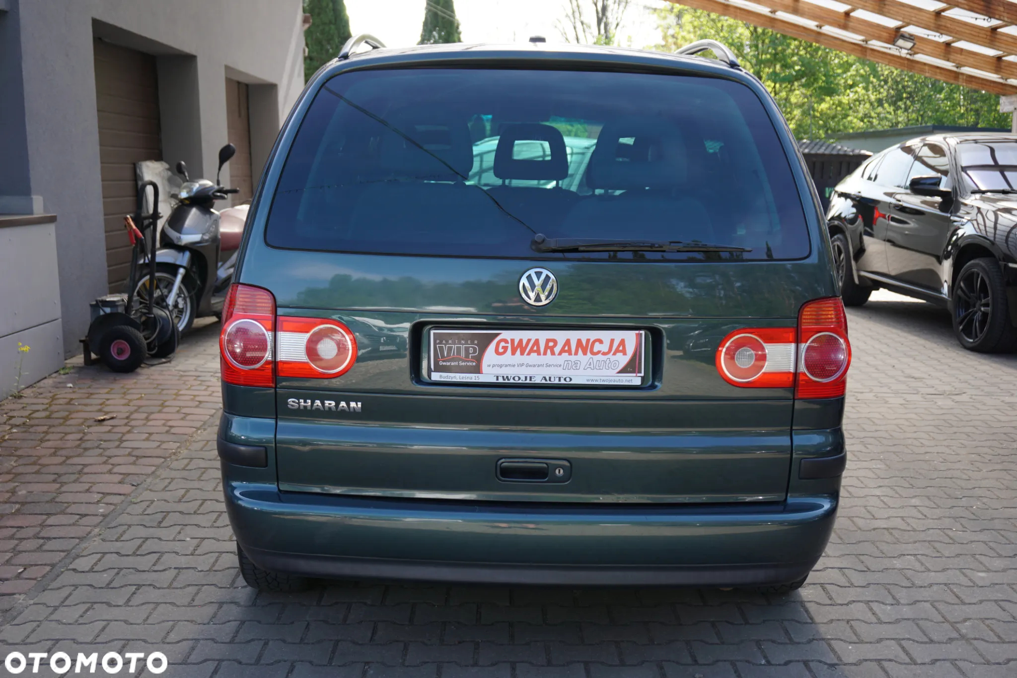 Volkswagen Sharan 2.0 Comfortline Family - 4