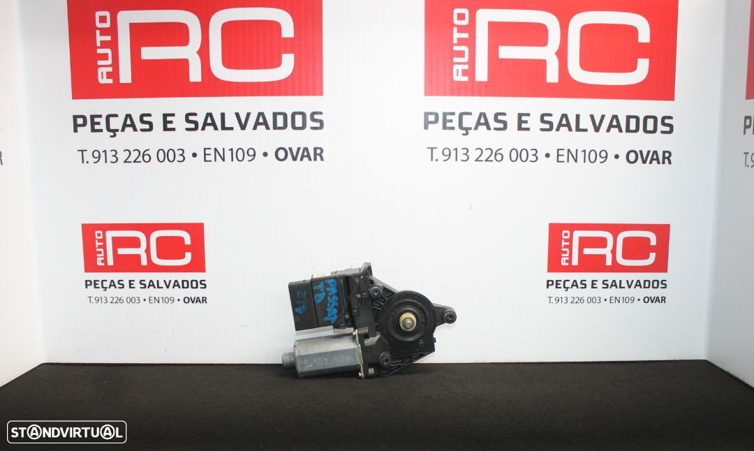 Motor Elevador Vidro Volkswagen Passat de 2002 - 1