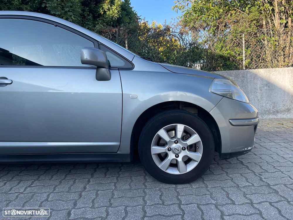 Nissan Tiida 1.5 dCi Tekna Pack - 10