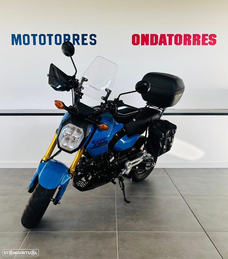 Honda MSX Grom 125 - 4