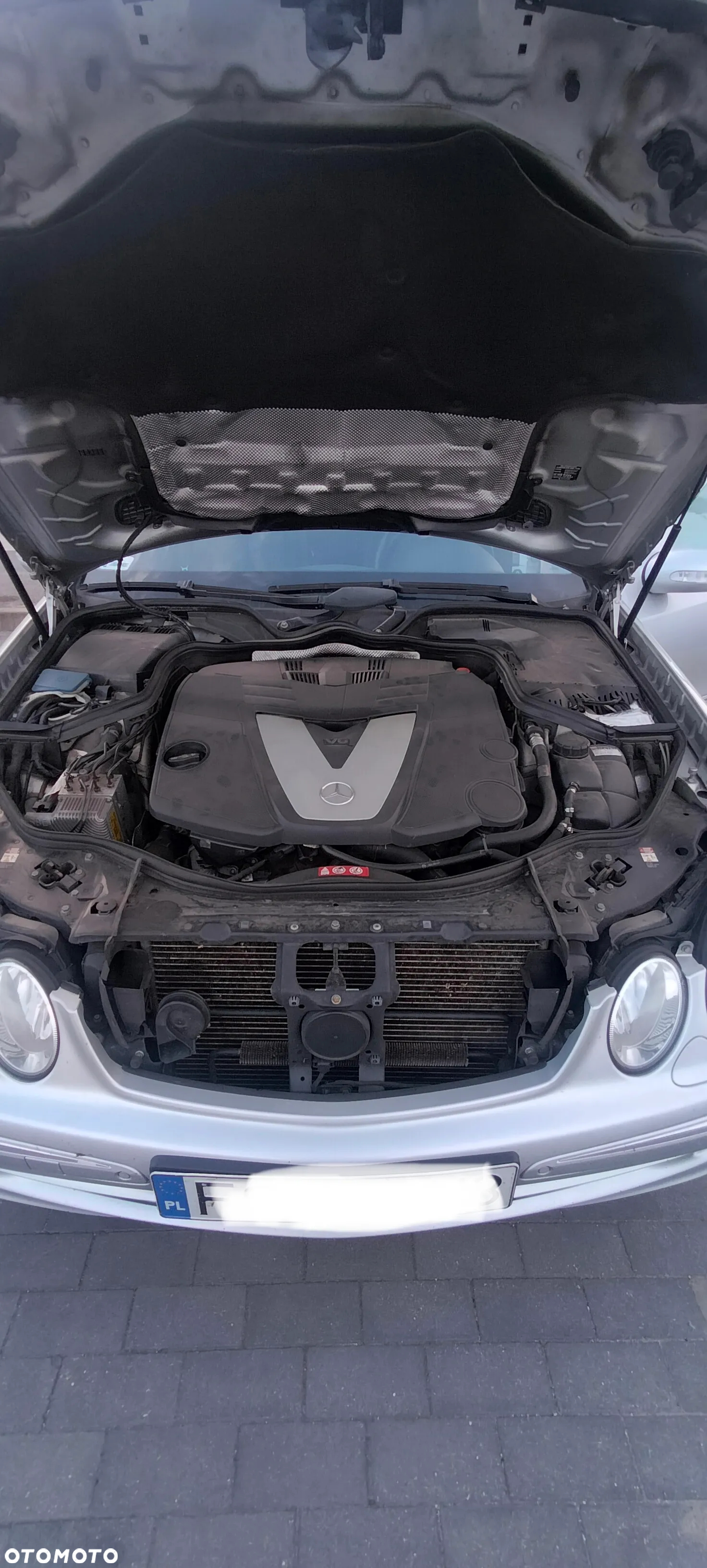 Mercedes-Benz Klasa E 320 CDI 4-Matic Avantgarde - 2