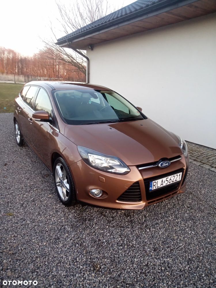 Ford Focus 1.0 EcoBoost Start-Stopp-System TREND - 1