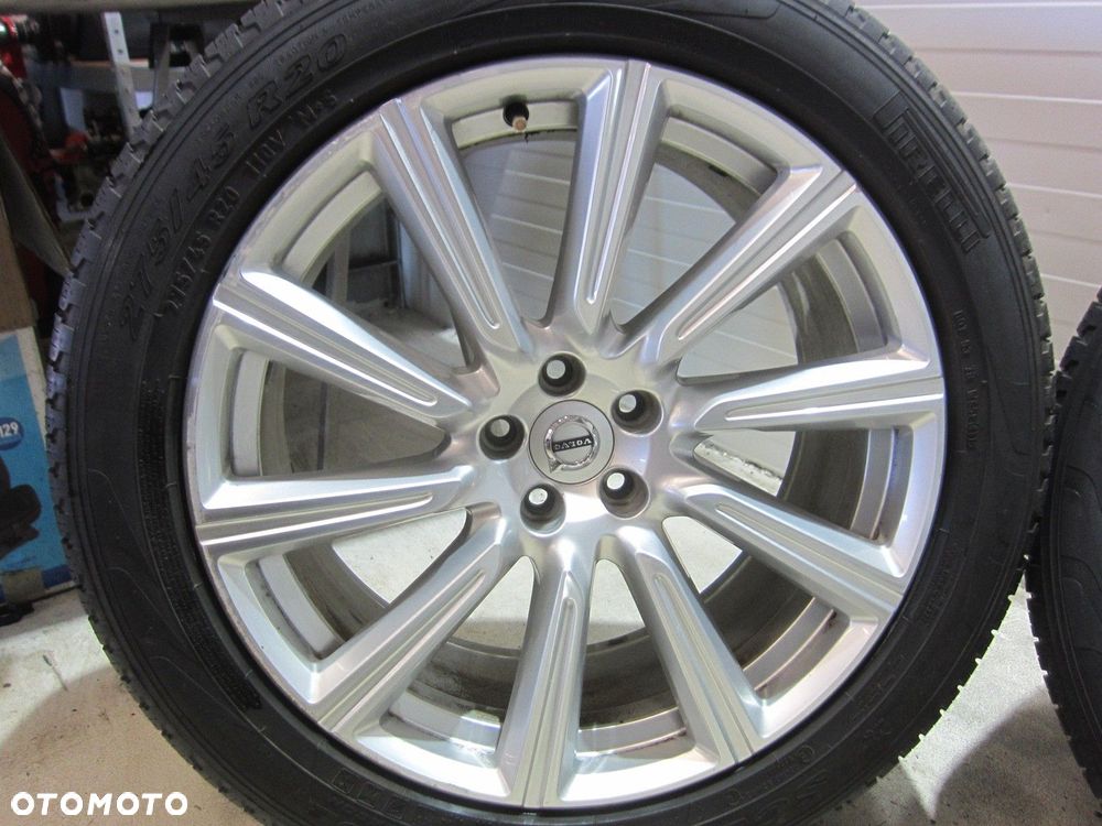 VOLVO XC90 II XC 90 KOŁA FELGI ALUMINIOWE 20'' 9.0J ET38.5 KOMPLET 31362277 - 2