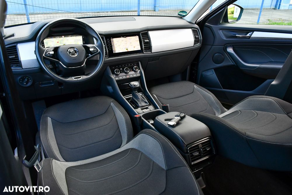 Skoda Kodiaq 2.0 TDI 4X4 DSG Tour - 19