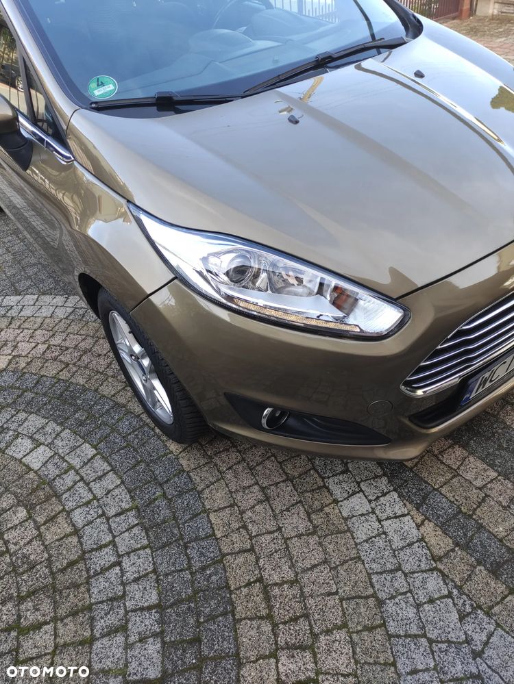 Ford Fiesta 1.0 EcoBoost STart-Stop Titanium - 12