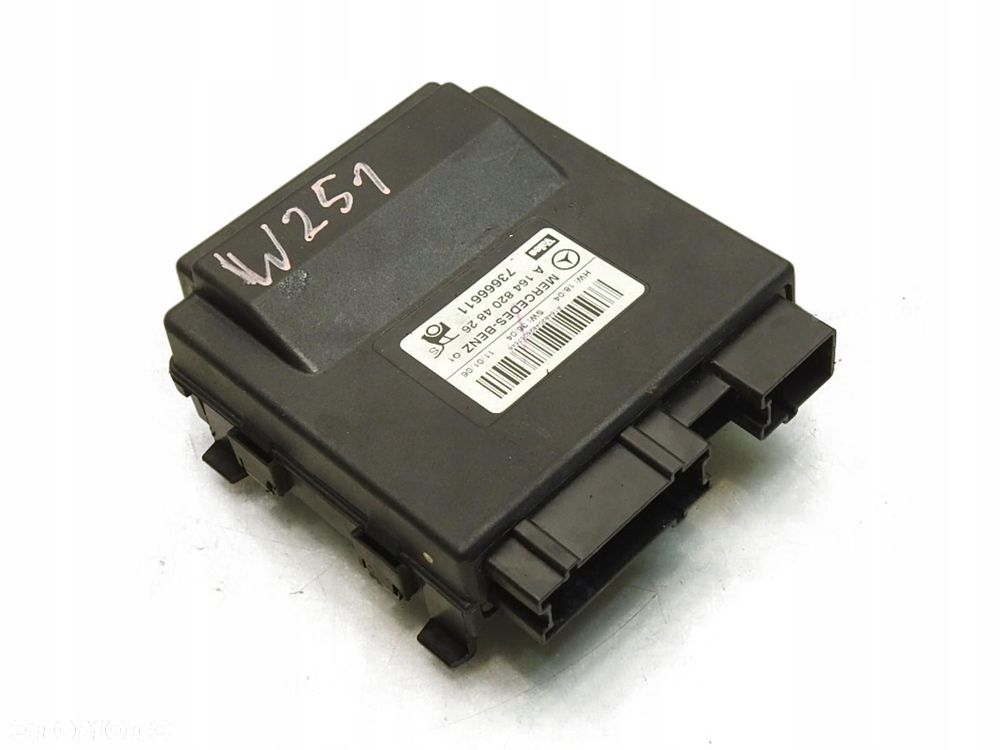 MODUŁ STEROWNIK KLAPY BAGAŻNIKA MERCEDES R W251 A1648204826