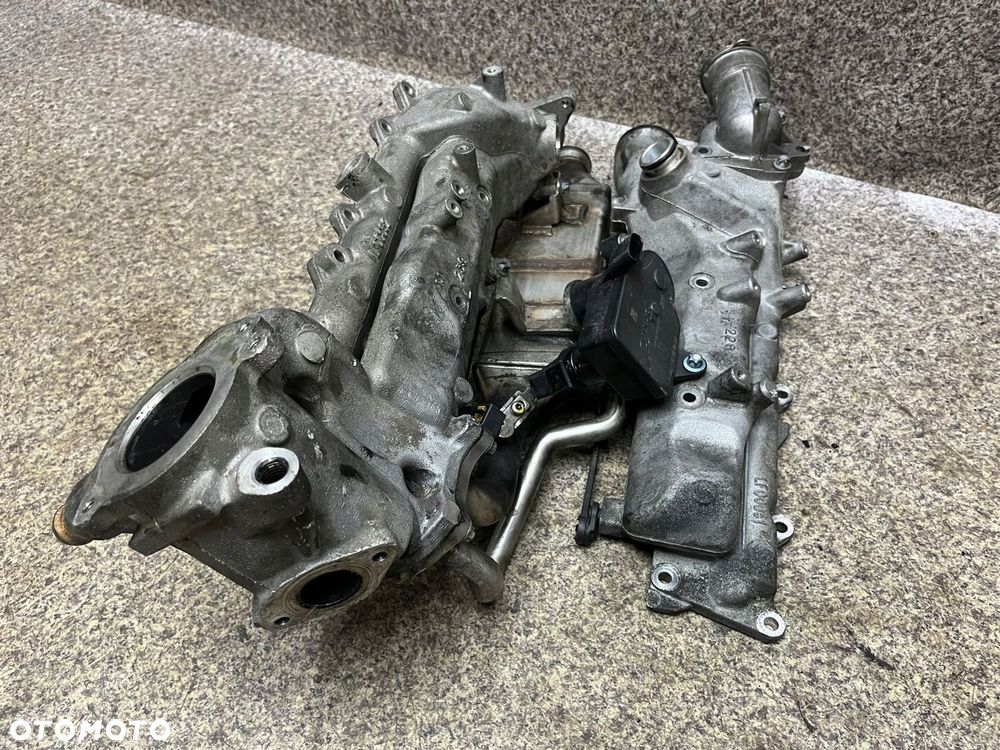 Kolektor ssacy dolotowy prawy lewy nastawnik W164 ML 3.0 CDI V6 642 W251 - 6