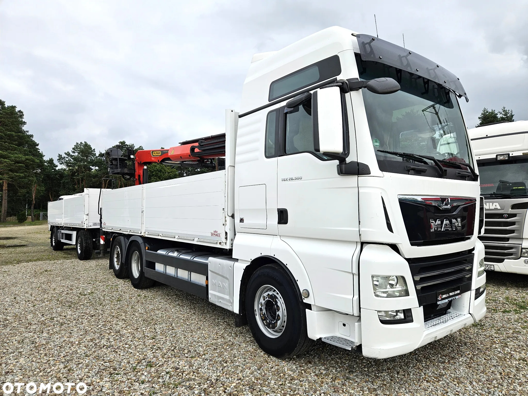 MAN TGX 26.500 6X2 / ZESTAW / PALFINGER 20.501L / ACC  / NAVI - 3